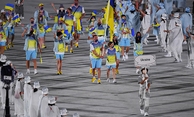 Форма украинской олимпийской сборной названа одной из лучших (ФОТО)