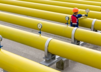 Запасы газа Украины на треть ниже прошлогодних