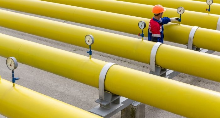 Запасы газа Украины на треть ниже прошлогодних