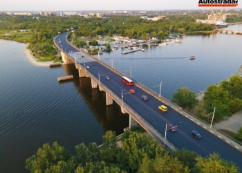 На что пошли 320 миллионов: компания “Автострада” показала обновленные дороги в Николаеве с высоты (ФОТО)