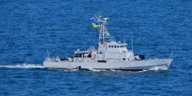 На военных катерах для Украины Британия установит свой ракетный комплекс