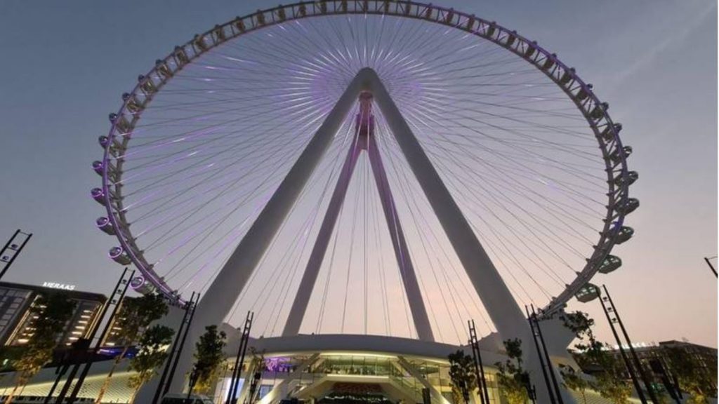 В Дубае вот-вот откроют колесо обозрения на 1750 человек, оно выше николаевской телевышки (ВИДЕО) 1