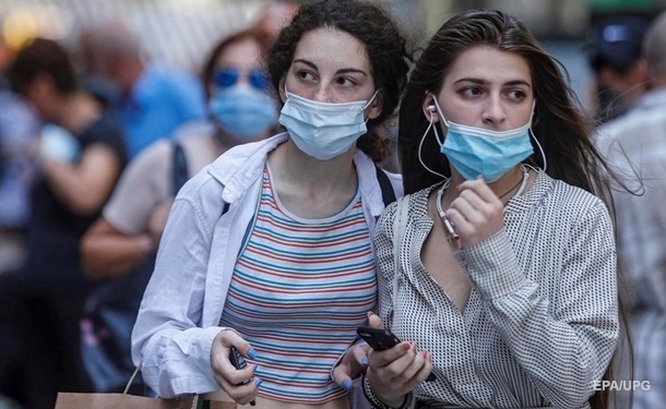 В Украине рекордный прирост COVID за два месяца