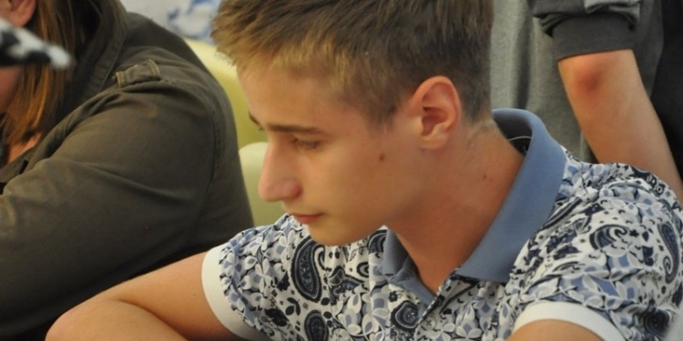 Николаевский шахматист Владислав Ларкин занял второе место на международном турнире в Италии