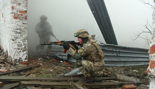 На Донбассе от пуль боевиков погиб украинский военнослужащий