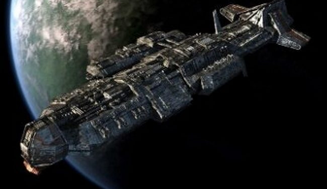 Китай планирует построить на орбите огромный космический крейсер