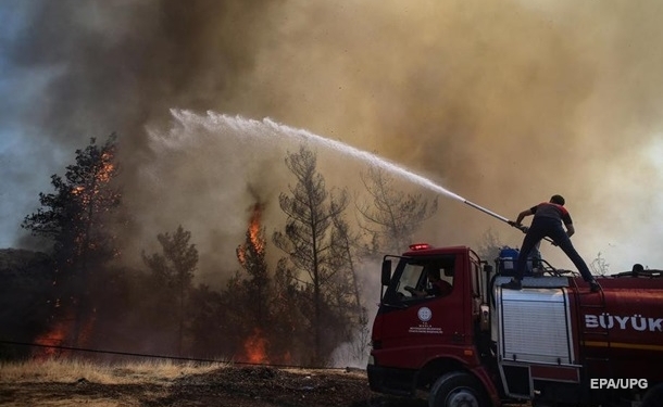 Ответственность за пожары в Турции взяли на себя курдские террористы из “Дети огня” (ВИДЕО)