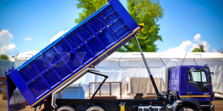 Украинский производитель занялся самосвалами для аграриев (ФОТО)