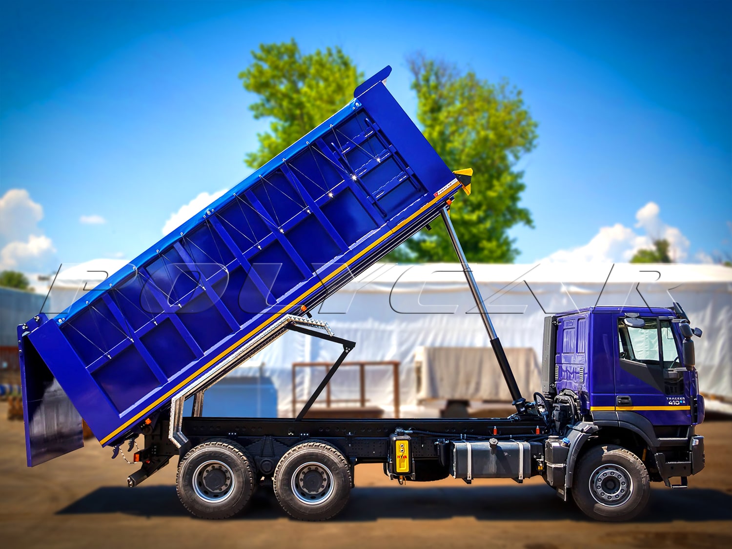 Украинский производитель занялся самосвалами для аграриев (ФОТО)