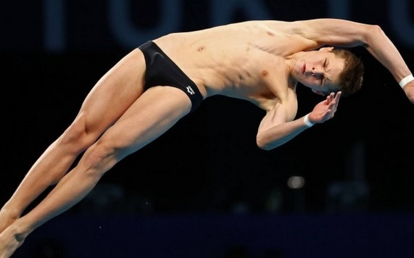 Увы, без медали: 15-й николаевский прыгун в воду Алексей Середа занял шестое место в финале Олимпиады