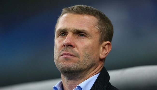 Новым тренером сборной Украины по футболу станет Сергей Ребров