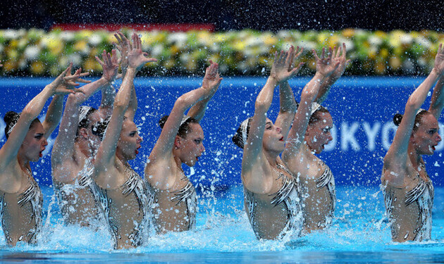 Украинки завоевали бронзу Олимпиады в синхронном плавании