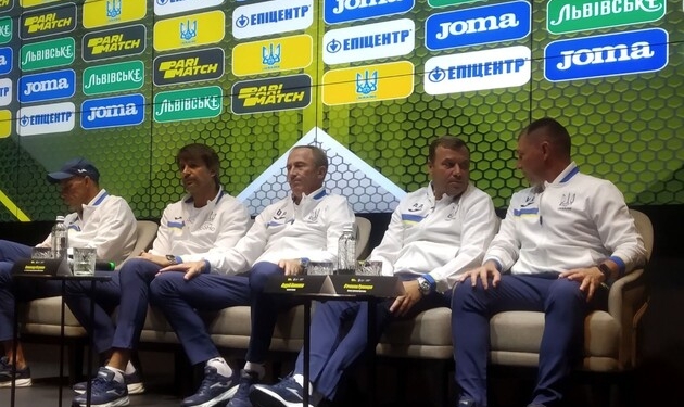 Представлен весь тренерский штаб Петракова в сборной Украины по футболу (ВИДЕО)