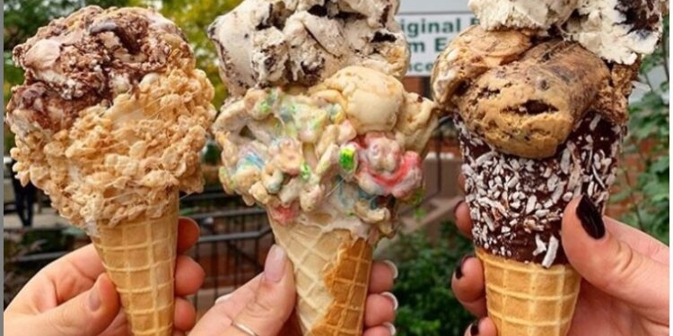 Мороженое с марихуаной. Будут выпускать для веганов, но мясоеды тоже ждут