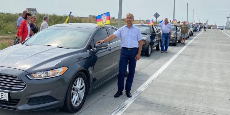 30-летие Независимости и 30-летие ТСО Украины: на Николаевщине прошел автопробег (ФОТО, ВИДЕО)