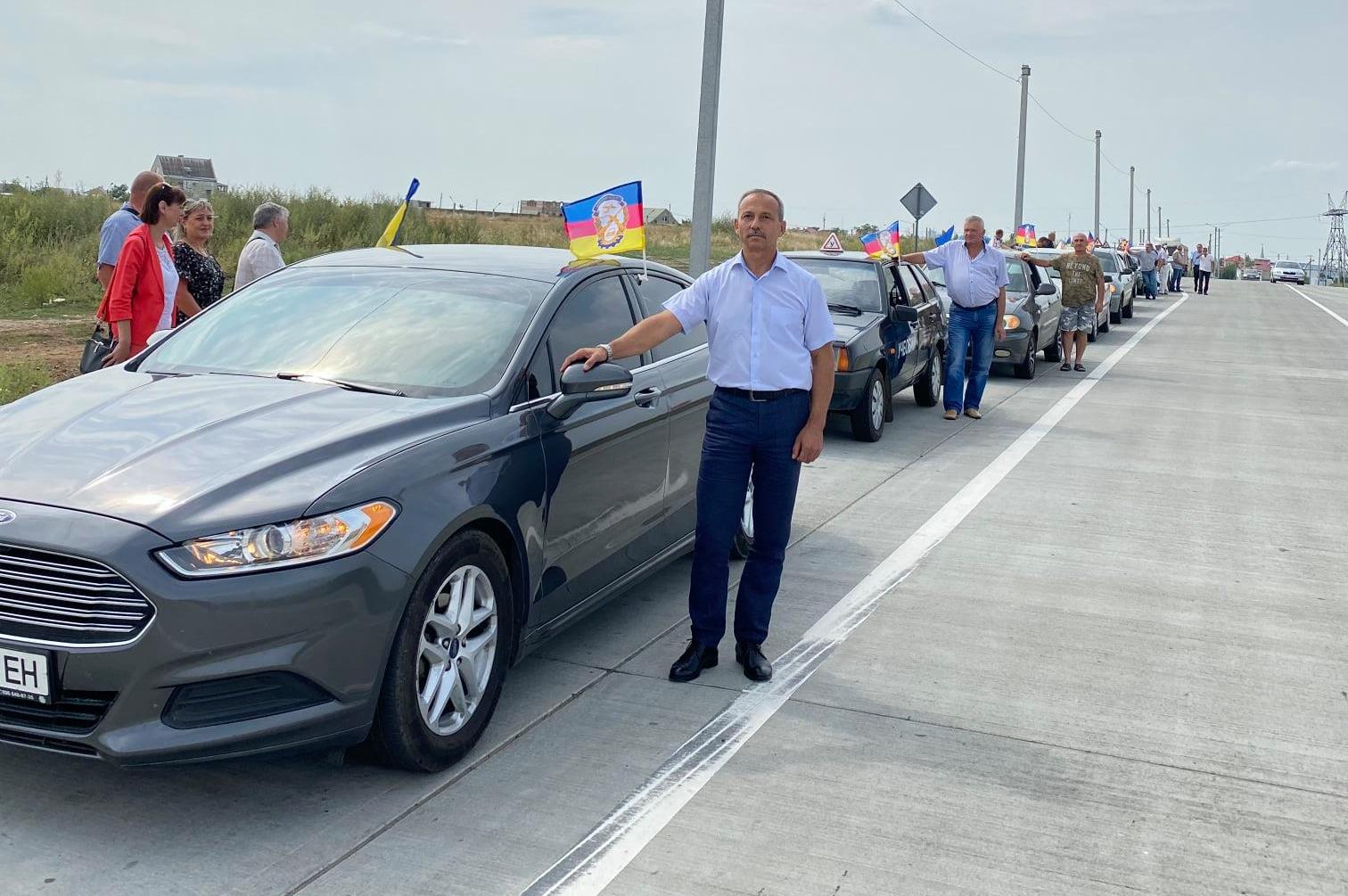 30-летие Независимости и 30-летие ТСО Украины: на Николаевщине прошел автопробег (ФОТО, ВИДЕО)