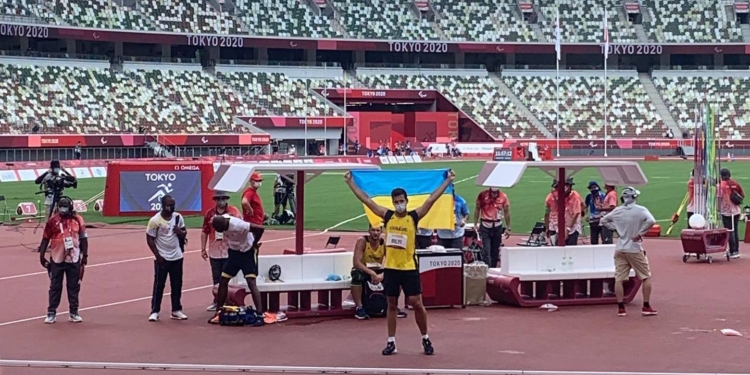 Третий день Паралимпиады-2020 начался для Украины с «серебра» и «бронзы» (ФОТО)