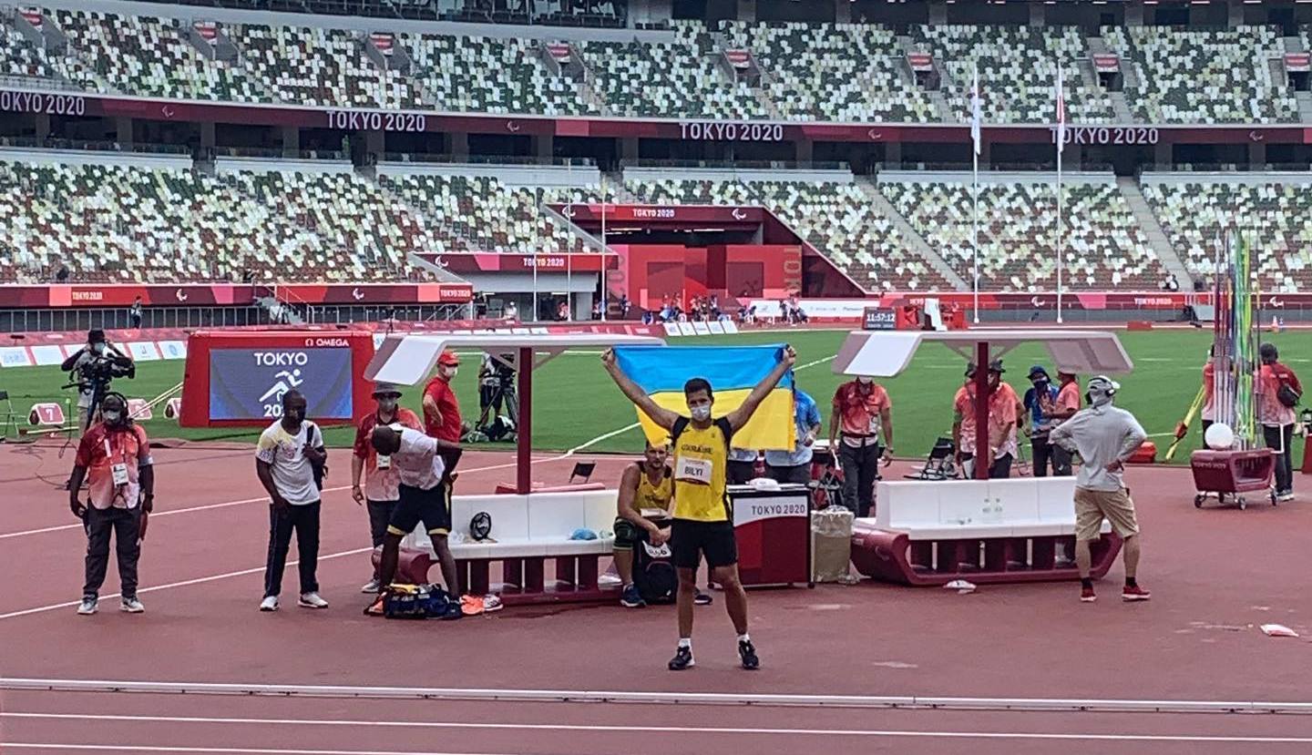 Третий день Паралимпиады-2020 начался для Украины с «серебра» и «бронзы» (ФОТО)