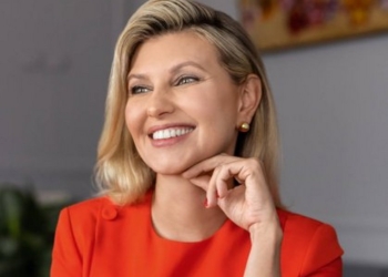 Елена Зеленская – о несвободе, дресс-коде и саммите первых леди и джентльменов