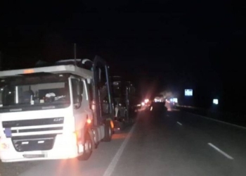 Под Житомиром международный рейсовый автобус с водителем из Николаевщины  врезался в автовоз и сгорел дотла (ФОТО)
