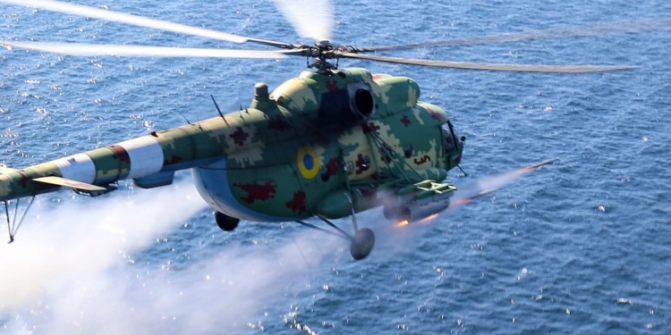 Николаевские морские авиаторы нанесли огневой удар в акватории Черного моря (ФОТО, ВИДЕО)