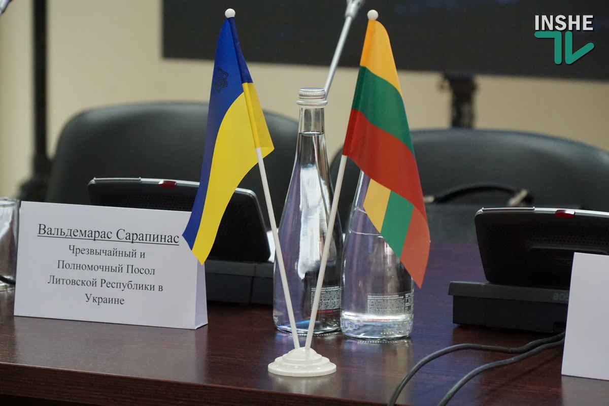 Чего хотят литовцы от нас, и что мы можем дать литовцам? В Николаеве проходит Первый Экономический Литовско-Николаевский бизнес-форум (ФОТО, ВИДЕО)