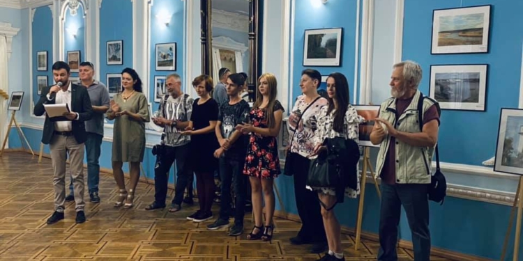 Открылась фотовыставка, посвященная 84-летию со дня основания Николаевской области (ФОТО)