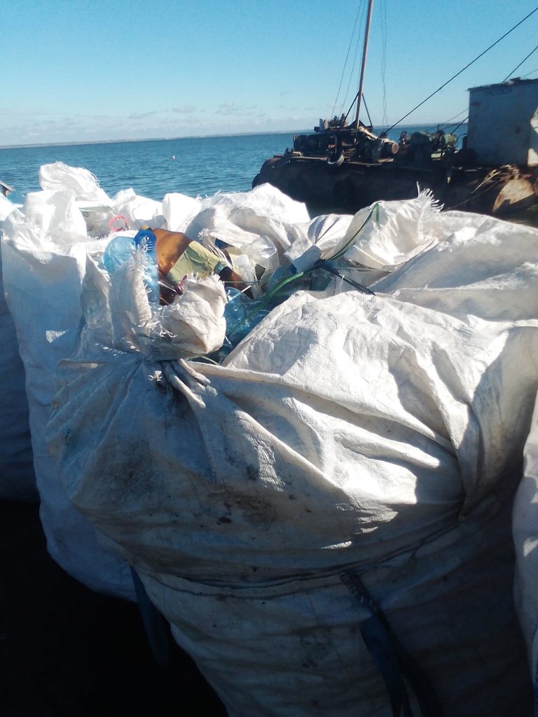 Результаты эко-акции: с Кинбурнской косы на Николаевщине вывезли почти 2 тонны мусора (ФОТО, ВИДЕО) 1