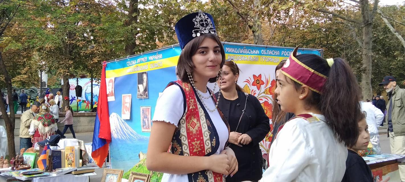 В Николаеве стартовал 26-й Всеукраинский фестиваль национальных культур «Дружба» (ФОТО)
