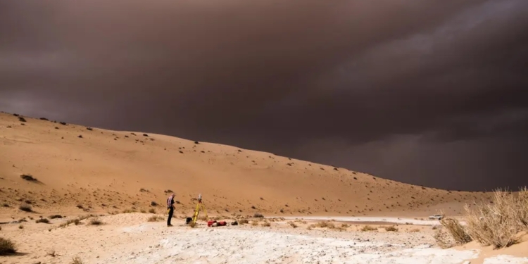 В доисторические времена изменения климата несколько раз приводили первых людей в Аравию – археологи