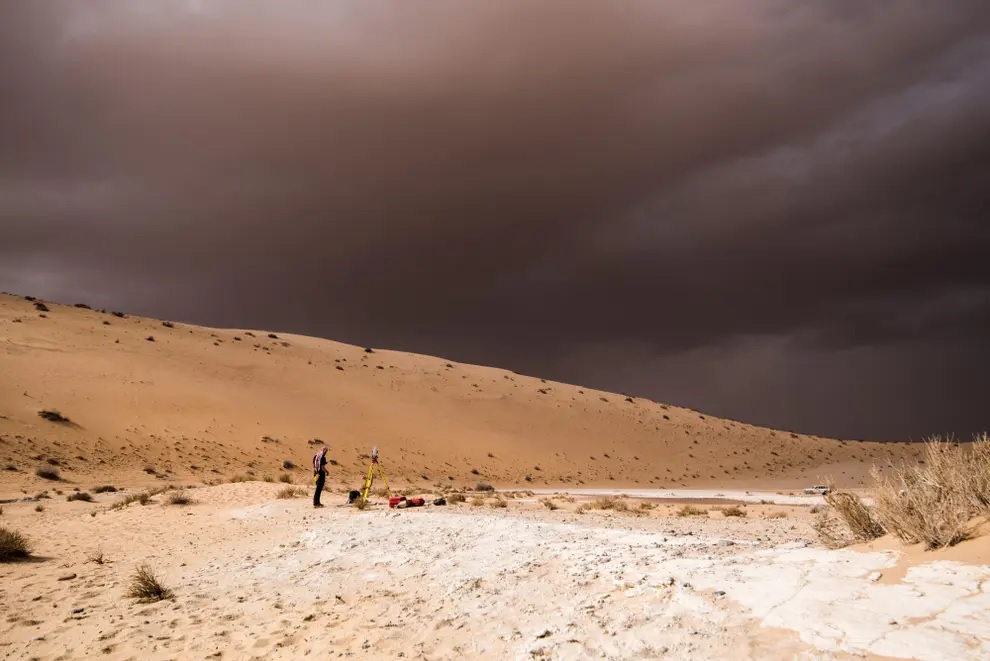 В доисторические времена изменения климата несколько раз приводили первых людей в Аравию - археологи 1