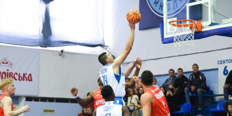 МБК «Николаев» уверенно победил «Кривбасс» в дебютном матче Суперлиги Windrose (ВИДЕО)