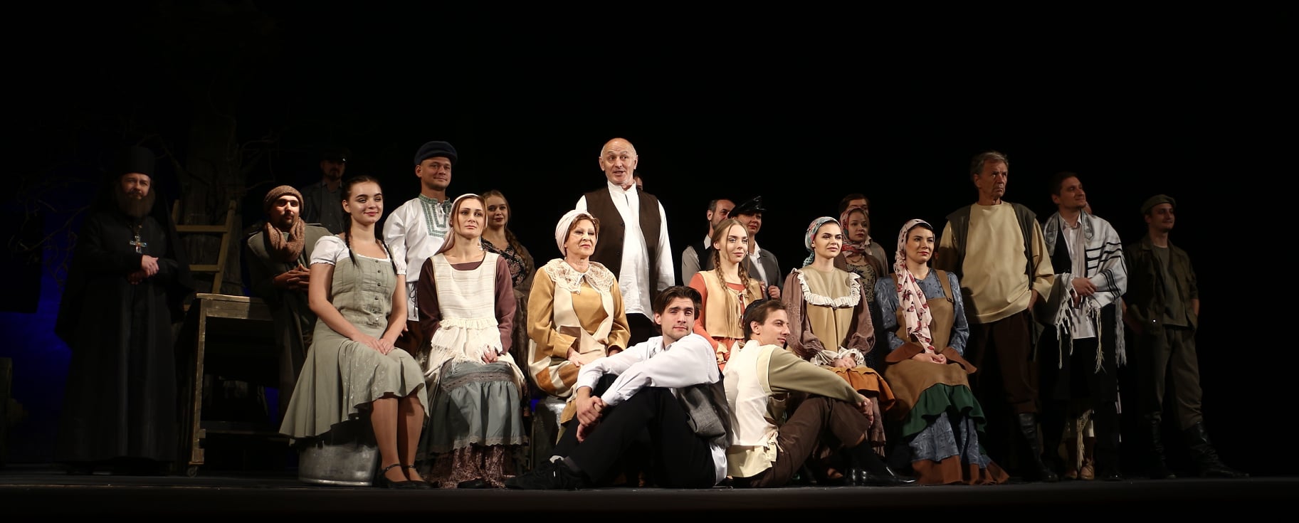 Николаевский русдрамтеатр отмечен в одной из номинаций театрального фестиваля «Вересневі самоцвіти» (ФОТО)