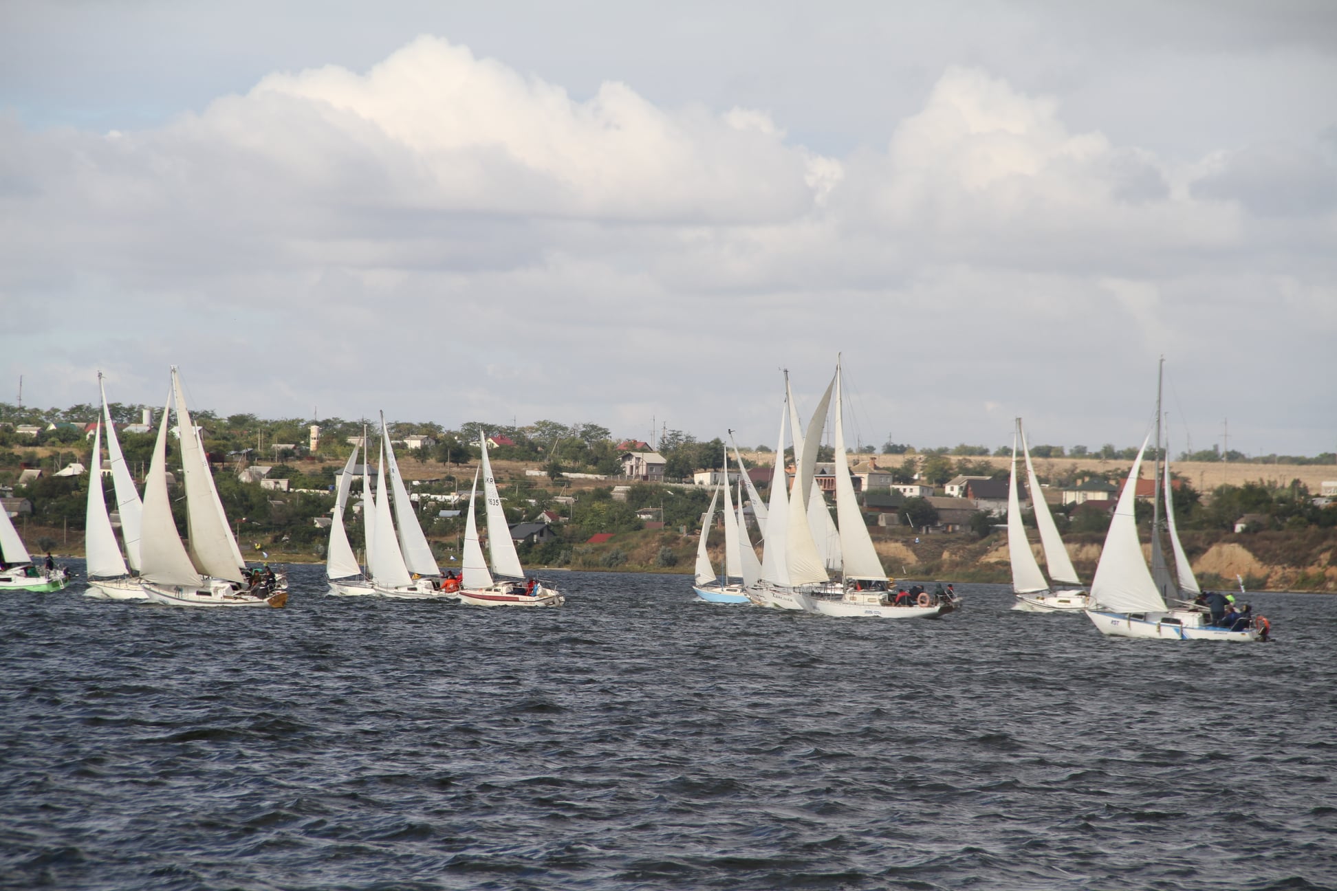 В Николаеве завершилась 28-я традиционная регата на Кубок адмирала Степана Макарова (ФОТО)