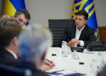 Визит в США, План трансформации Украины, Донбасс, «Северный поток-2»: что Зеленский обсуждал с делегацией Конгресса США (ФОТО)