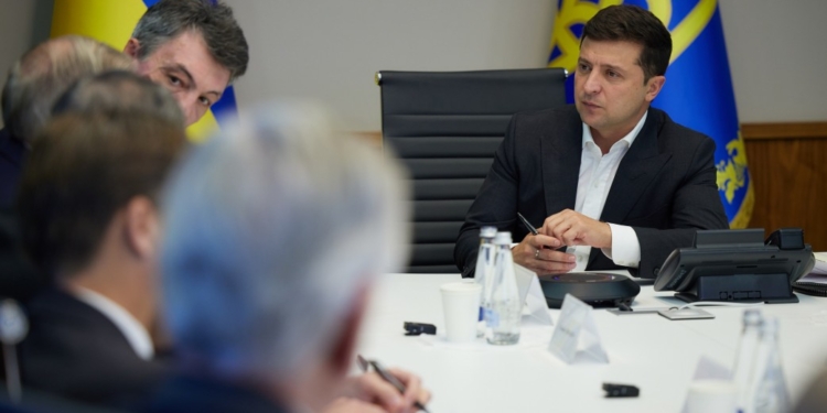 Визит в США, План трансформации Украины, Донбасс, «Северный поток-2»: что Зеленский обсуждал с делегацией Конгресса США (ФОТО)