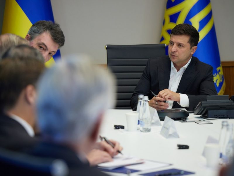 Визит в США, План трансформации Украины, Донбасс, «Северный поток-2»: что Зеленский обсуждал с делегацией Конгресса США (ФОТО)