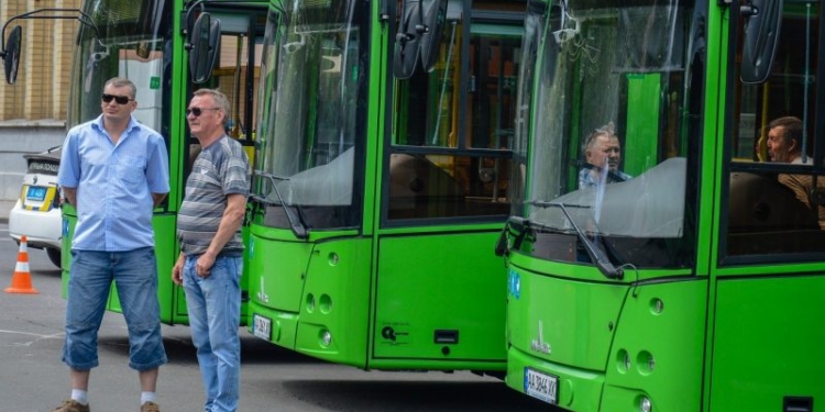Николаев объявил тендер на закупку низкопольных автобусов за 4,5 млн.евро кредита ЕИБ