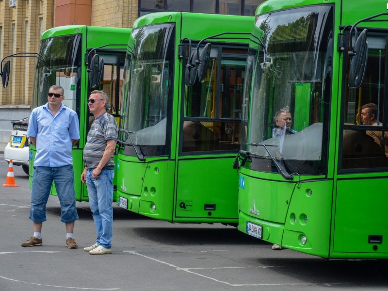 Николаев объявил тендер на закупку низкопольных автобусов за 4,5 млн.евро кредита ЕИБ 1