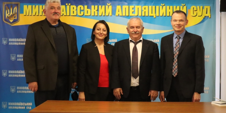 В Николаевском апелляционном суде выбирали главу и его заместителей. Все остались на местах, кроме одного