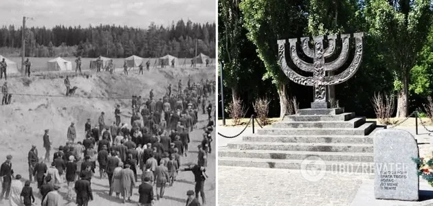 80 лет трагедии Бабьего Яра: здесь нацисты расстреляли 100-150 тысяч украинцев
