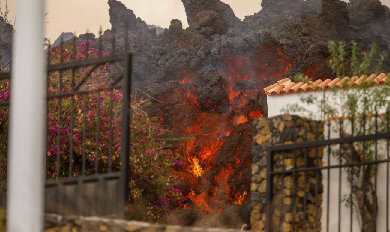 Ущерб от извержения вулкана на испанском острове Пальма превысит 400 миллионов евро