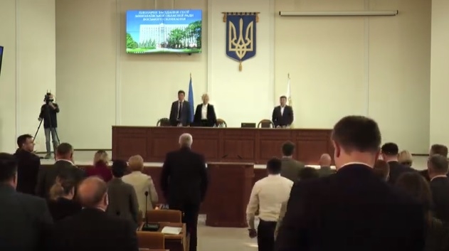 Стартовала 7-я сессия Николаевского облсовета (ТРАНСЛЯЦИЯ)