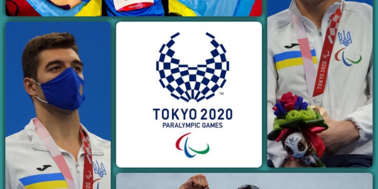 10 медалей – сегодняшний «улов» украинских паралимпийцев в Токио