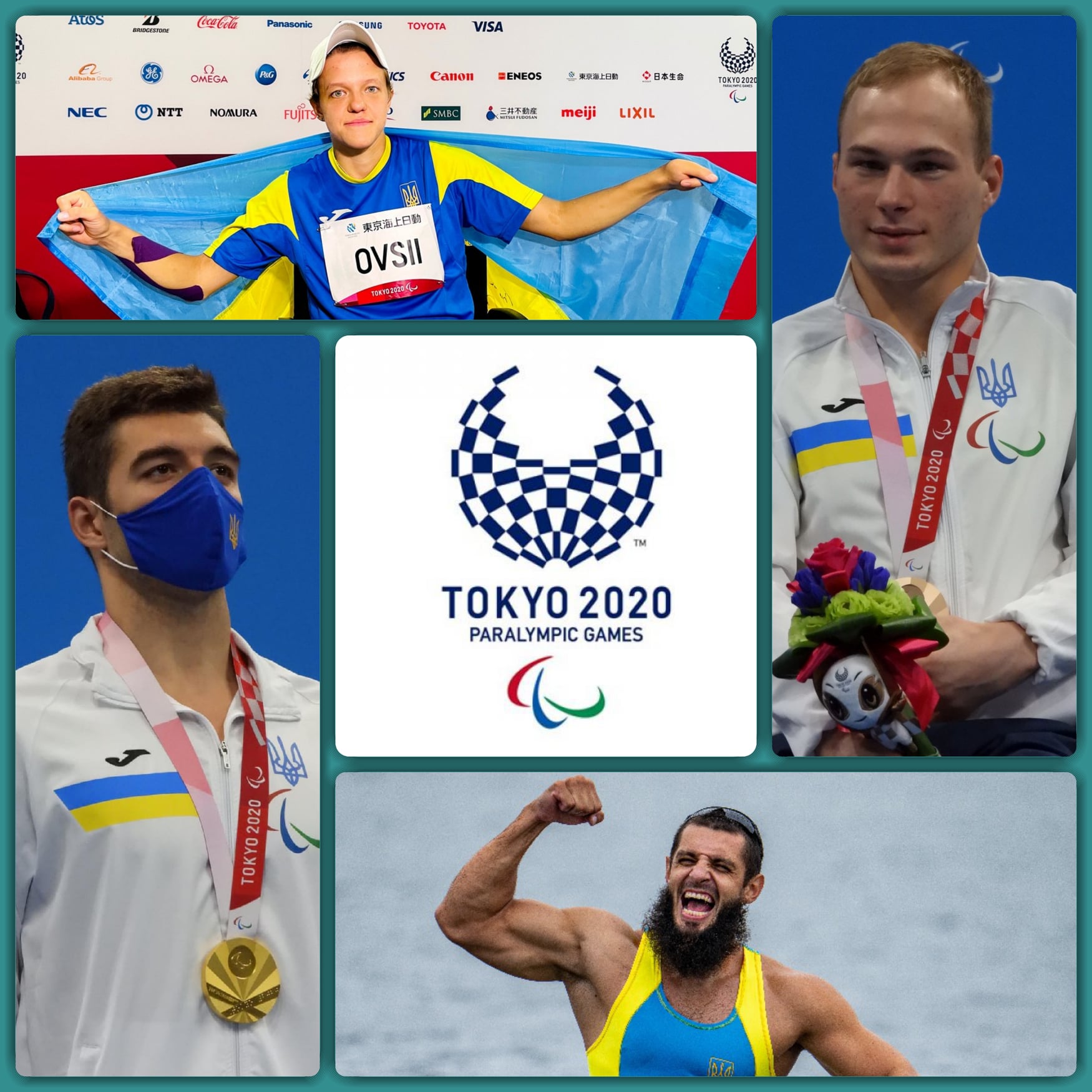 10 медалей – сегодняшний «улов» украинских паралимпийцев в Токио