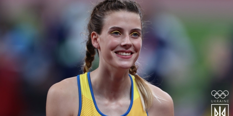 Украинская прыгунья в высоту выиграла этап «Бриллиантовой лиги»