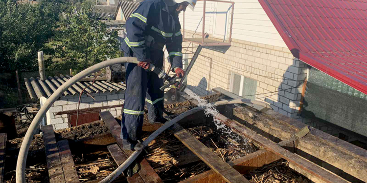 Хозпостройки и более 8 га открытых территорий: что тушили пожарные Николаевщины за сутки (ФОТО)
