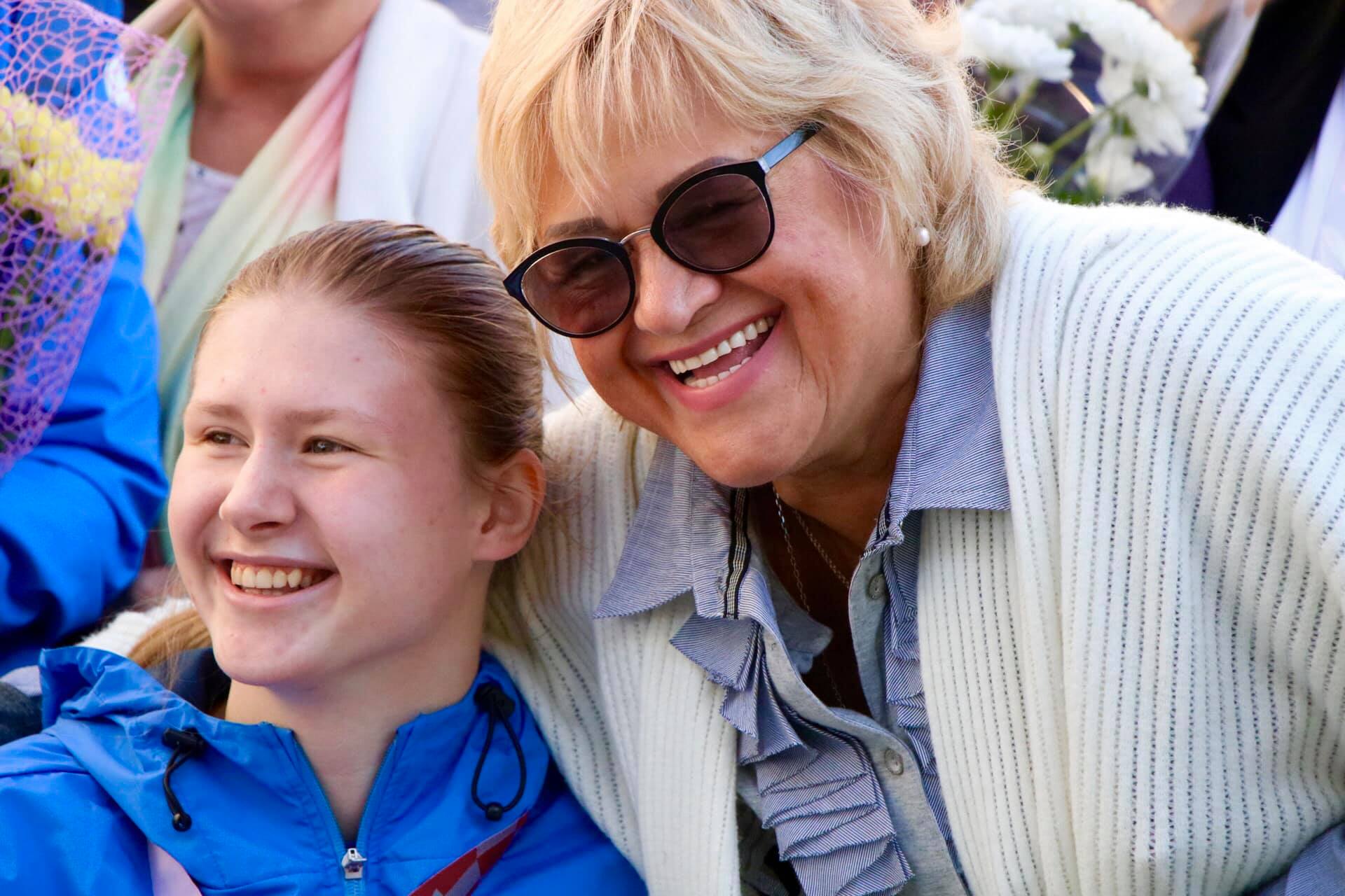 В Николаеве встретили бронзовую медалистку Анну Гонтарь и других участников Паралимпиады в Токио (ФОТО)