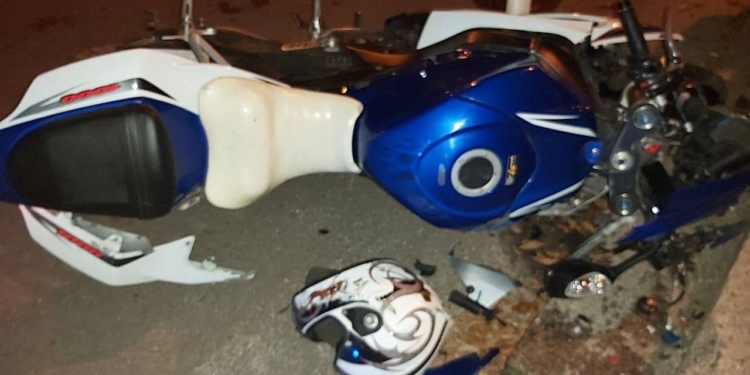 Ночное ДТП в Вознесенске: пассажирка мотоцикла погибла, водитель травмирован (ФОТО)