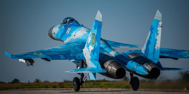 На Николаевщине авиаторы провели практические пуски авиационных управляемых ракет класса «воздух-воздух» (ФОТО)